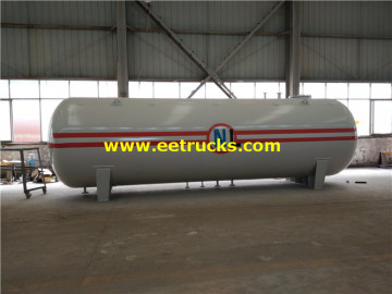 25000 Liters 12tons Commercial LPG Tanks