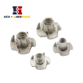 DIN 1624 Four-jaw Nut Stainless Steel