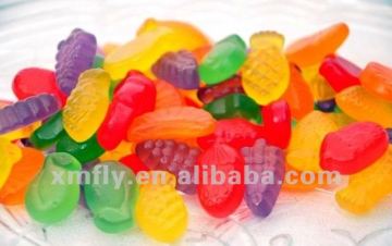 Fruit shape Gummy candy