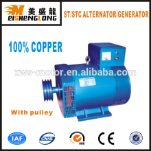 3kva alternator with pulley for generating power