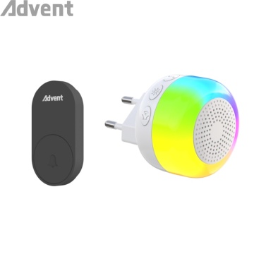 Wireless Doorbell Flashlight Home LED 150m Doorbell