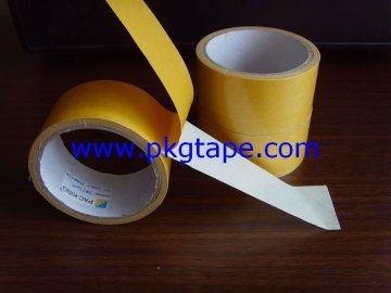 Double sided masking tape for carpet fixing