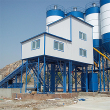 Belt conveyor HZS180 ready mixed concrete batching plant