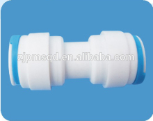 Union straight quick fitting,plastic water tube fittings
