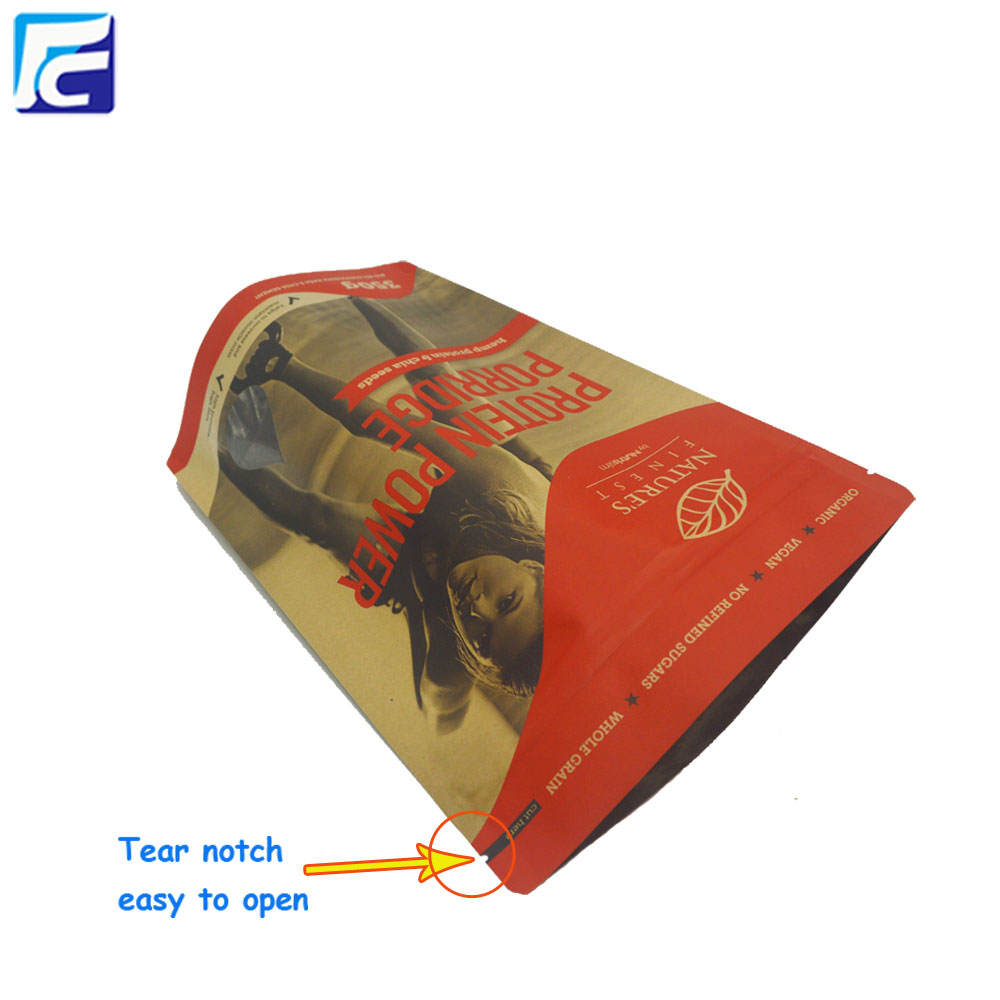 Powder Packaging Bags With Ziplock