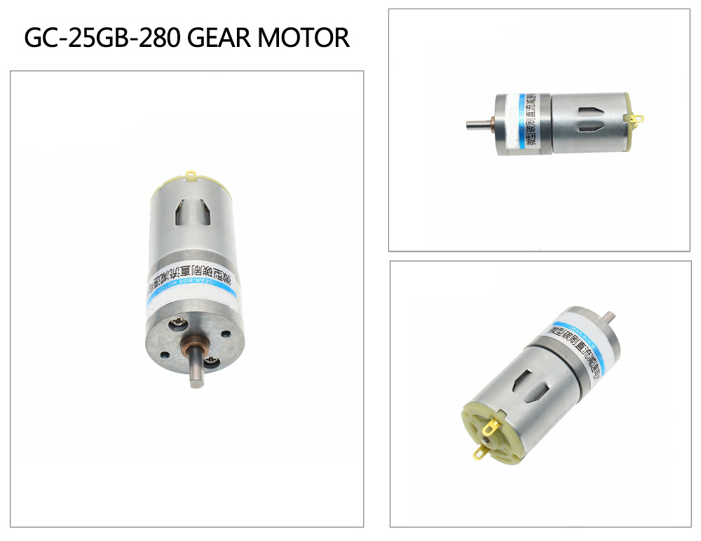 3v dc motor with gearbox