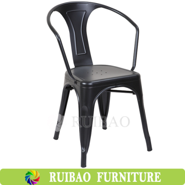 Multicolor Design Antique Metal Dining Chair/ Industrial Armchair