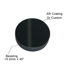 1 inch and 2 inch IR Silicon Windows - Polished Si Windows