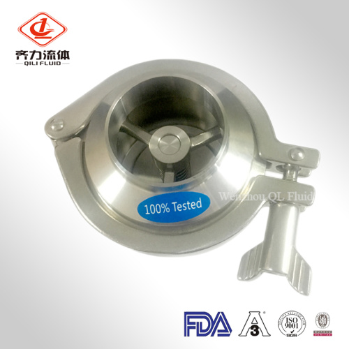 Sanitary Clamped Non Return Check Valve