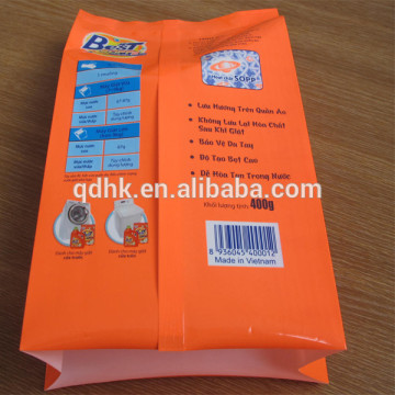 Washing Powder Plastic Packaging Bag /Laundry Detergent Bag / Laundry Soap Powder Bag