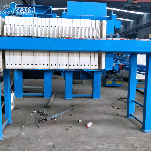 Filter Press Hydraulic Chamber Filter Press