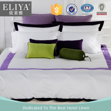 ELIYA high quality 100 cotton bedsheet hotel set king size