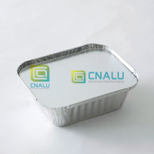 Oblong Foil pan with lid