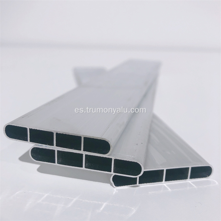 Tubo de microcanal de aluminio para aire acondicionado doméstico