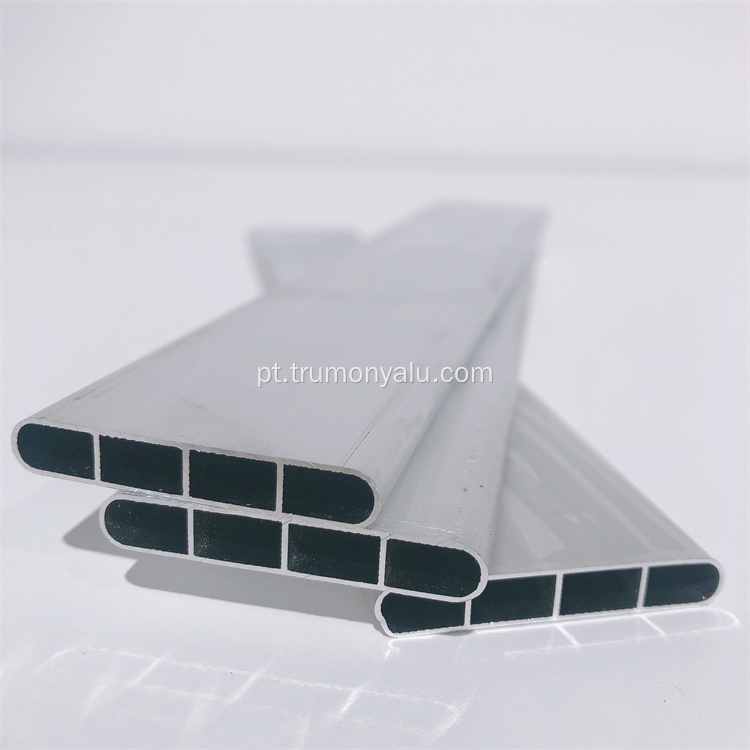 Tubo microcanal de alumínio para ar condicionado doméstico