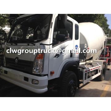 Xe trộn bê tông nhỏ Sinotruk Ace 6CBM