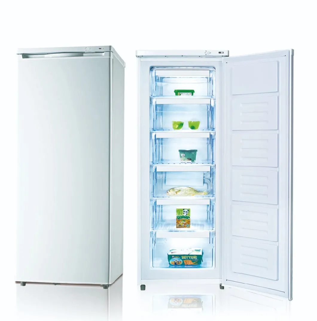 156L Single Door No Frost Freezer Upright Freezer Deep Freezer