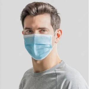 Affordable Disposable 3 Ply Medical Surgical Face Mask