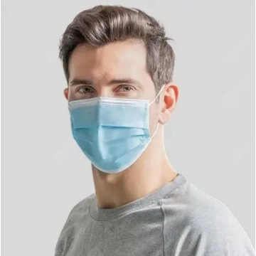 Mataas na kalidad BFE95% 3ply disposable mask na may tainga-loop