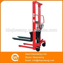 Manual hand stacker