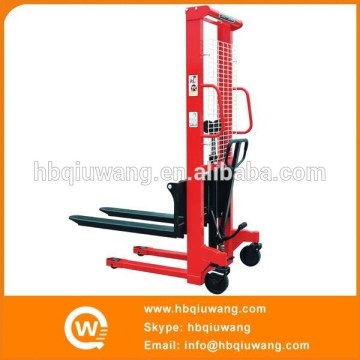 Manual hand stacker