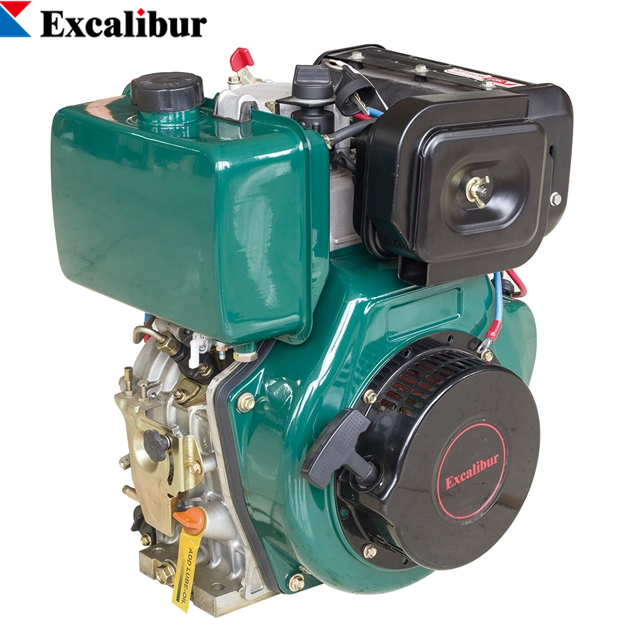 Jiangsu Excalibur S188FB Diesel Engine 11HP Motor de Diesel For Assembly