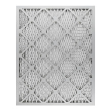 Paper frame primary filter screen