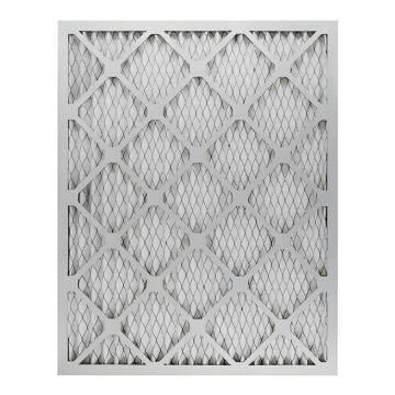 Paper frame primary filter screen
