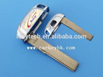 Sales Promotion Auto Q5 smart remote key shell smart key blade