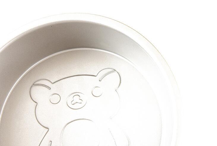 6 Zoll Cartoon Bär Runde Kuchenform 16 6 Inch Cartoon Bear Round Cake Mould 16