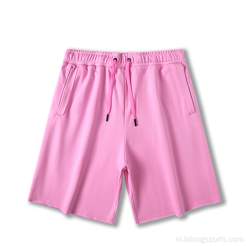 Zomer atletische sportschool training heren sportschool shorts