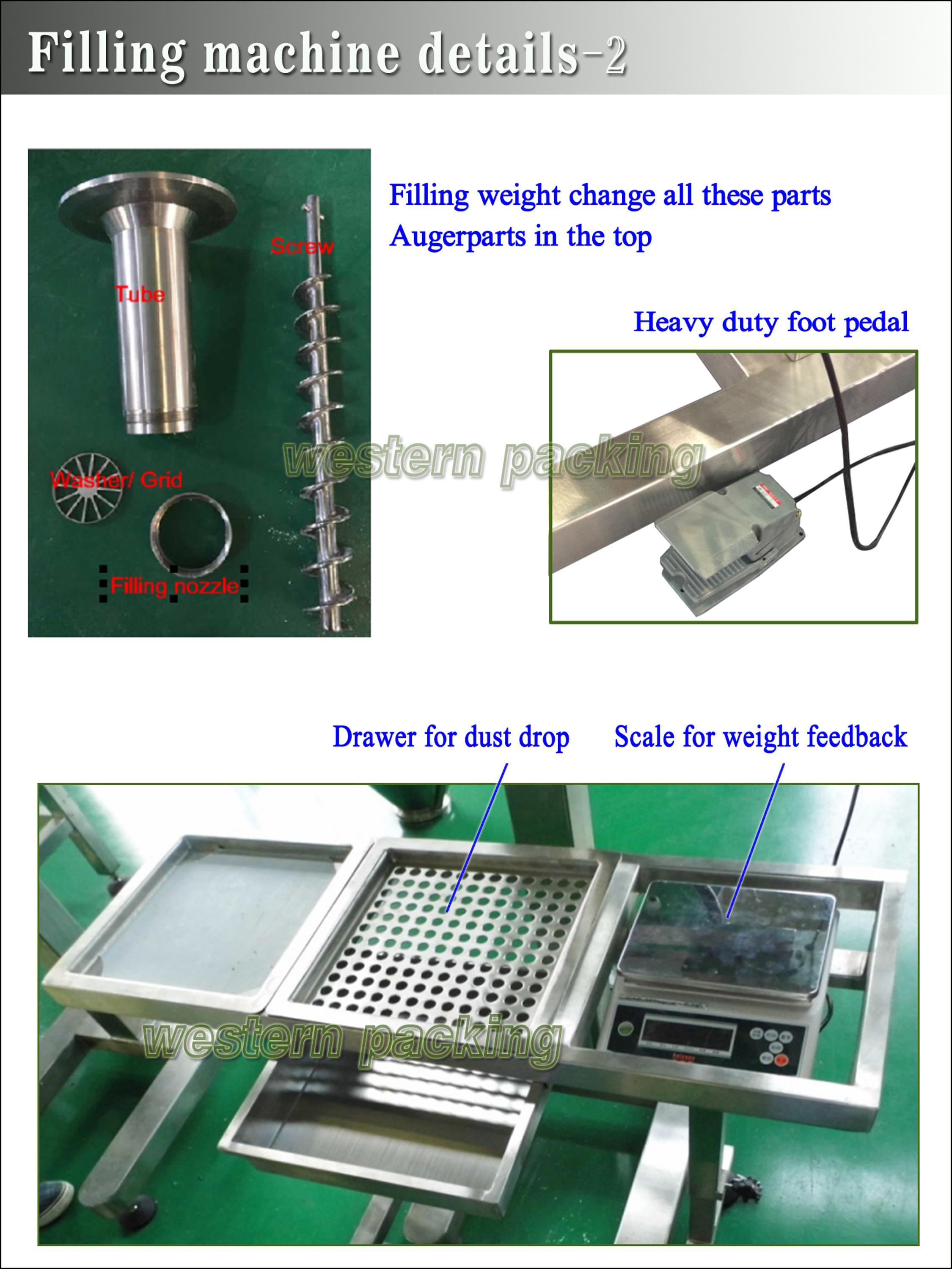 semi powder filling machine ,powder filling machine semi automatic