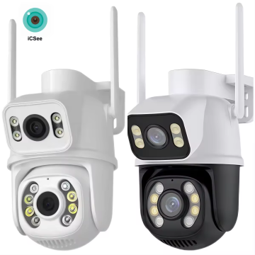 ICsee 4K Dual Lens Wireless IP Camera