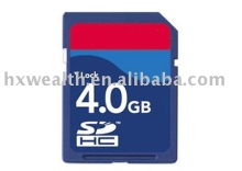 SDHC Memory card