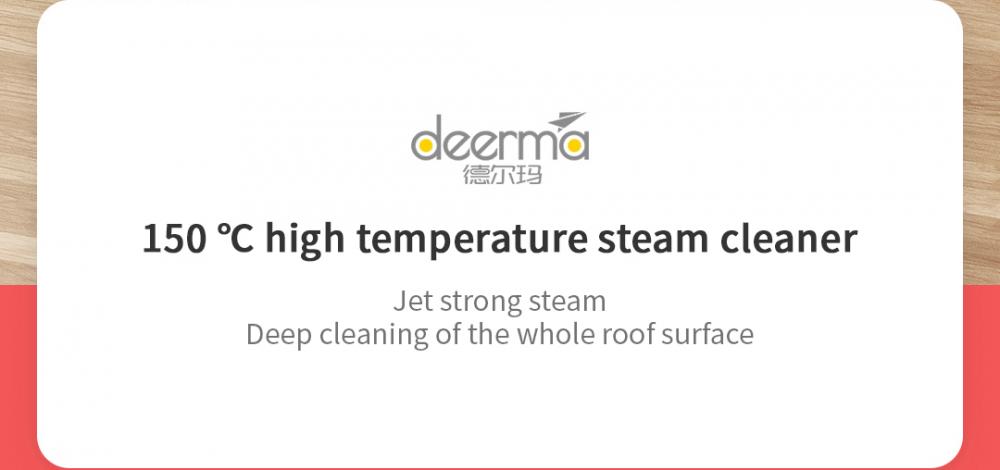 Deerma Zq800 Steam Cleaner