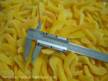 IQF Yellow Pepper Strips