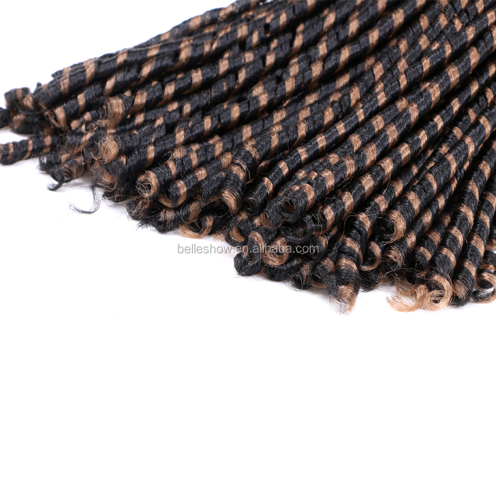Hot sell 14inch cheap straight crochet faux dreadlock Faux Locs Goddess Synthetic Afro Hair Crochet soft locs