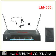 LM-555 Professional Unidirectional Electret Microphone