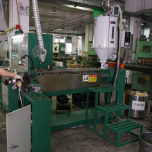 Energy-Efficient PVC Insulated Wire Extrusion Line