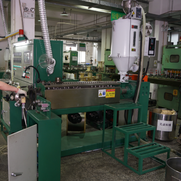 Energy-Efficient PVC Insulated Wire Extrusion Line