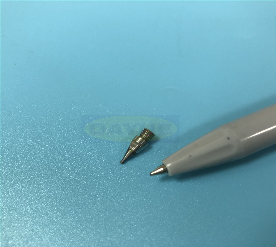 Titanium Alloy Nozzle Machining