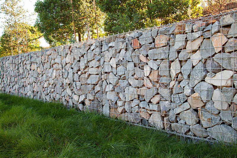 Gabion Noise Barrier