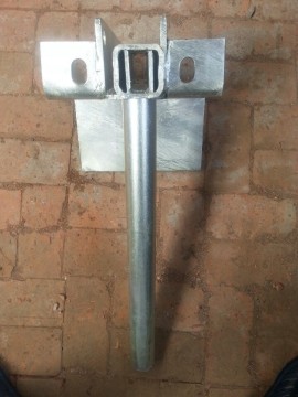 Underpinning Helical Bracket