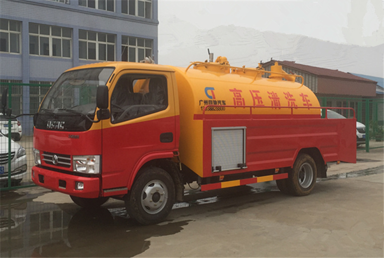  high pressure cleaning truck