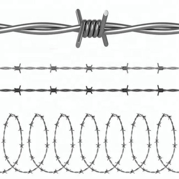 single twist barbed wire 12X14