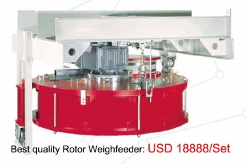professional supply rotor weigh feeder