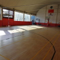 Alite Economische professionele basketbal Indoor PVC -vloer