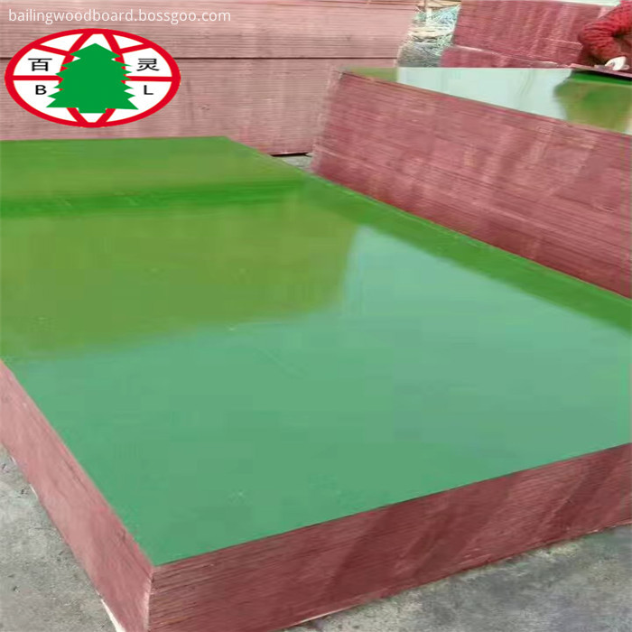 18mm Ucuz Kontrplak Yesil Renkli Film Kontrplak Kapli Bossgoo Com