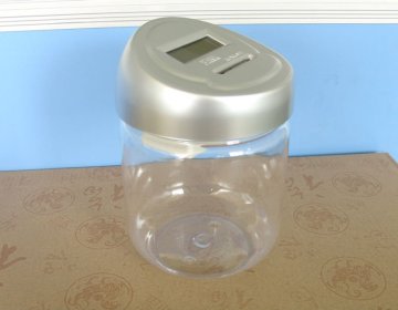 electronic coin bank with CE