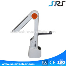 Solar Rechargeable Foldable Led Table Reading Lamp